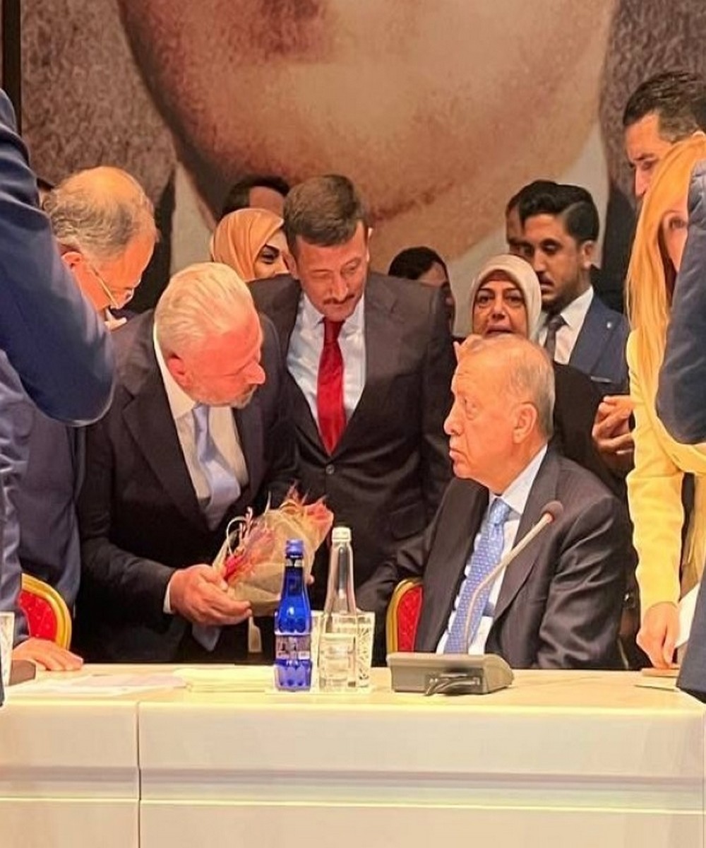 Cumhurbaşkanı Erdoğan’a Menemen’den Davet