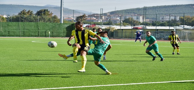 Aliağaspor FK 1 – 1 Saruhanlı Belediyespor FK