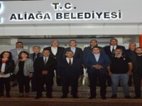 MHP İzmir İl Yönetiminden Başkan Serkan Acar’a Ziyaret