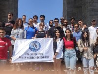 Aliağa Meslek Yüksekokulu öğrencileri Çanakkale’yi ziyaret etti