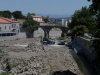 Bergama Selinos Antik Kanal’da çalışmalar hızla devam ediyor