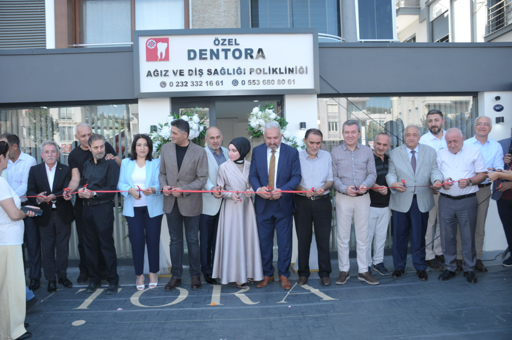 Dentora Diş Kliniği Aliağa’da Hizmete Başladı galerisi resim 20