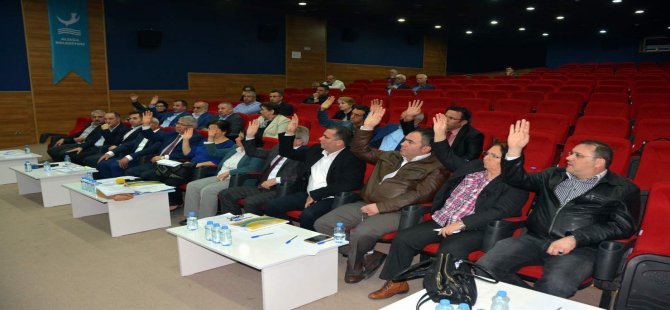 Aliağa Belediyesi Nisan Ayı Meclisi 2. Birleşimi Gerçekleştirildi