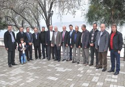 Başkan Erdinç Şen,