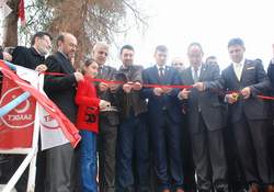 SP'nin Karabağlar skm açılışı