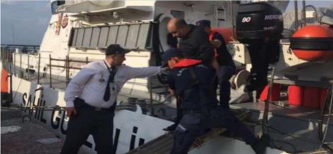 İzmir’de Botla Açıldığı Denizde Sürüklenen 1 Kişi Kurtarıldı