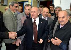 Dadaşlardan Şeboy’a destek