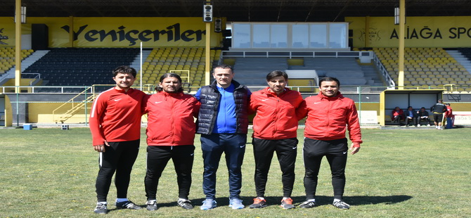 Aliağaspor FK Teknik Heyeti