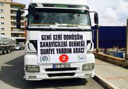 gemisander yardım kampanyası