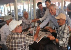 CHP'li Yüksel'e Bakarçayda İlgi Büyük