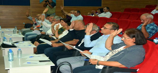 Aliağa Belediyesi Eylül Ayı Olağan Meclisi Toplandı
