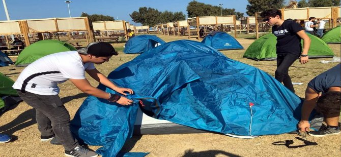 Mavi Bayraklı Ağapark Gençlik Kampına Ev Sahipliği Yaptı