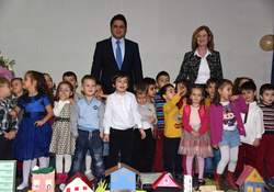 Başkan Acar'dan minik ziyaret