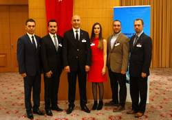 Denizciler Yeni Yıla ‘Merhaba’ Dedi