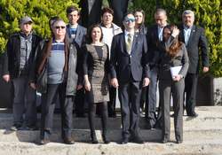 Aliağa'da davullu zurnalı açılış...