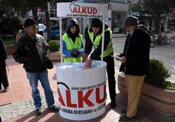 Aliağa'da Oryantiring Eğitimi...