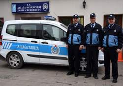 Aliağa'ya Zabıta Trafik Birimi