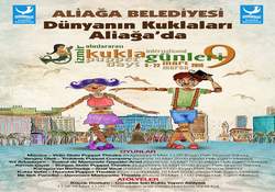 Dünya'nın Kuklaları Aliağa'da...