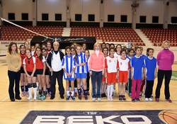 Aliağa'da 23 Nisan coşkusu erken başladı