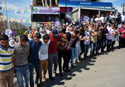 HDP Aliağa'da Barajı Aştı