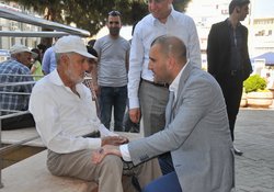 Aliağa Tansu Kaya'yı bağrına bastı