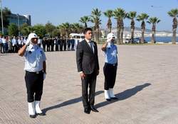 Aliağa’da Gaziler Günü Kutlandı