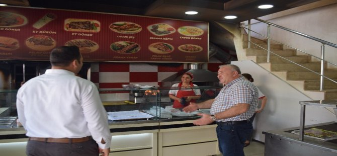 Aliağa'da Yemekhane, Lokanta Gibi Yerlerde Tuzlukların Kaldırılması Önerisi