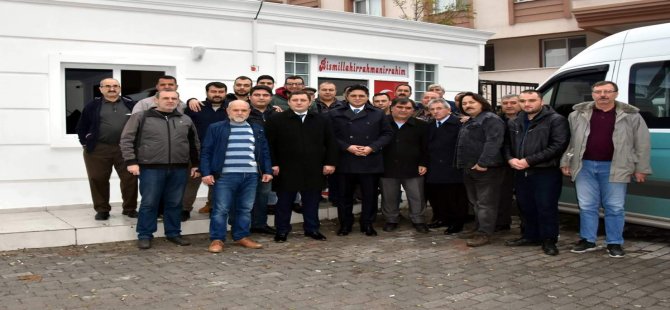 Aliağa Belediye Başkanı Serkan Acar, Şoför Esnafıyla Buluştu