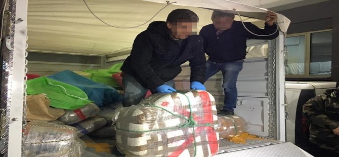 İzmir’de 200 Kilogram Daha Skunt Ele Geçirildi