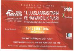 Türkiye’nin En Büyük Tarım Fuarı İzmir’de