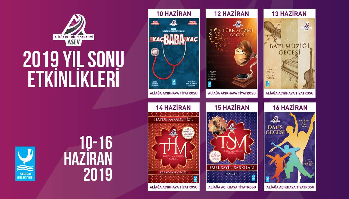 Aliağa kültür sanata doyacak