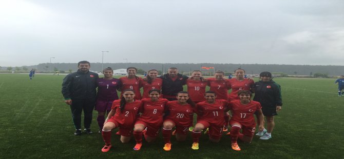 U19 Kadın Milliler Şampiyon Oldu
