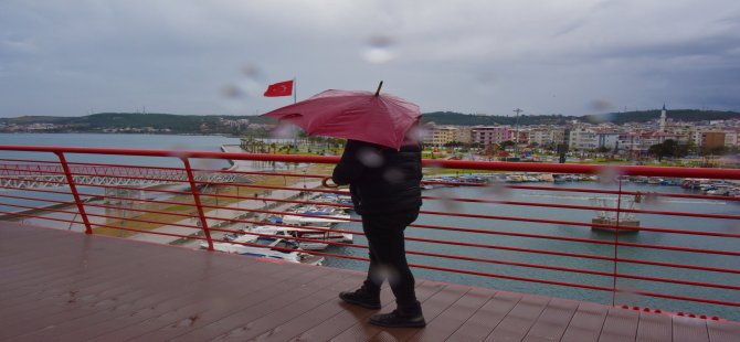 Meteorolojiden Bölgemiz İçin Fırtına Uyarısı