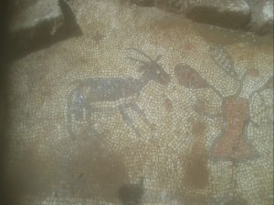 Adıyaman'da Taban Mozaikler Bulundu