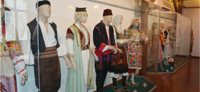 EÜ Etnografya Müzesi 3 binin üzerinde esere ev sahipliği yapıyor