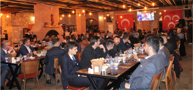 Aliağa'da MHP'den Birlik Ve Dayanışma Yemeği