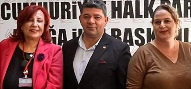 CHP Aliağa  Kadın Kolları Başkanı belli oldu