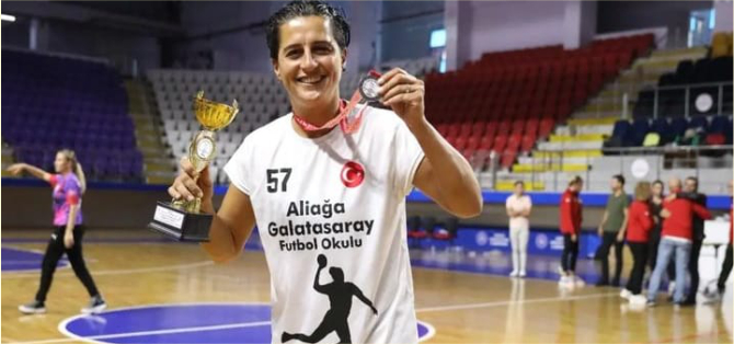 Hentbol'da Aliağa’ya Milli Gurur