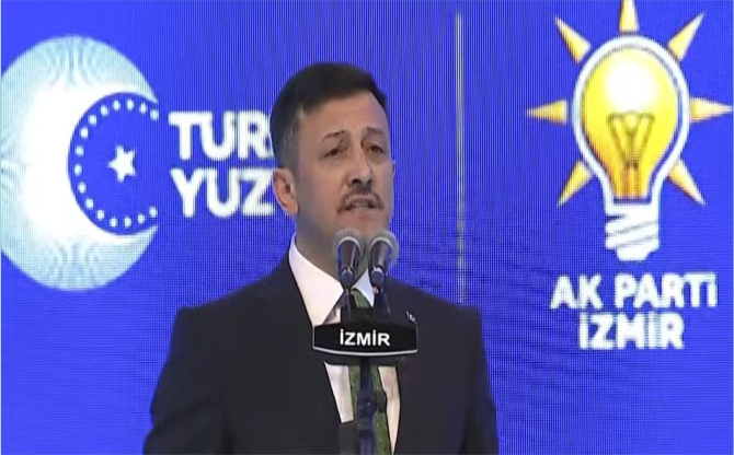 Hamza Dağ: "İzmir'i hak ettiği hizmete kavuşturacağız”