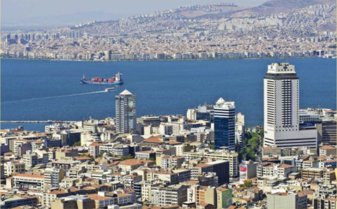 İzmir'de konut satışları %15,6 azaldı