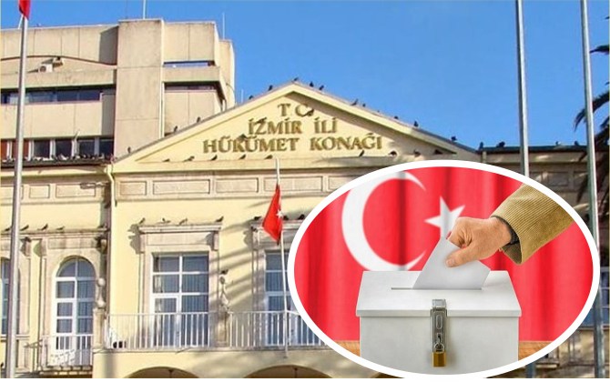 İzmir'de Seçim Güvenliği İçin Geniş Çaplı Önlemler Alındı