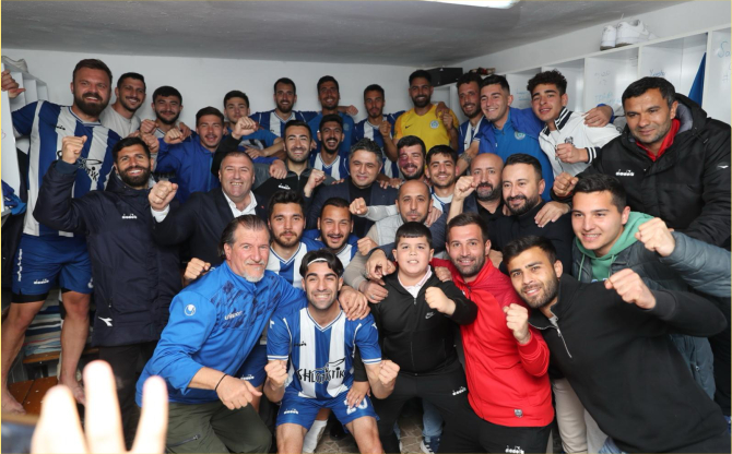 Şampiyon Aliağa Helvacı Spor