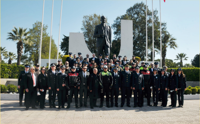 Türk Polis Teşkilatı 180 Yaşında