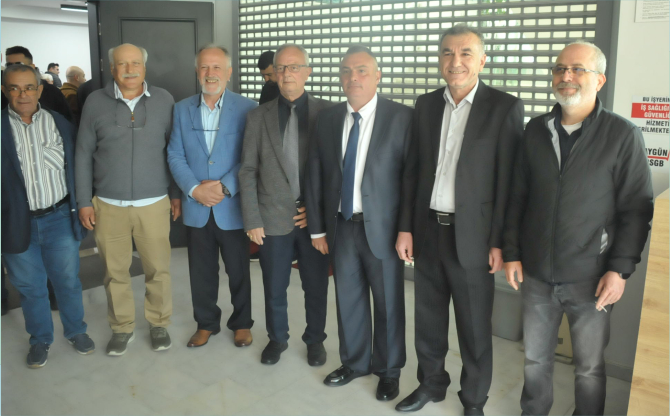 Alder’in Yeni Başkanı Serkan Karpuzoğlu Oldu