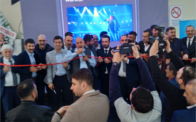 SİPKİ-DER Aliağa Şubesi Açıldı