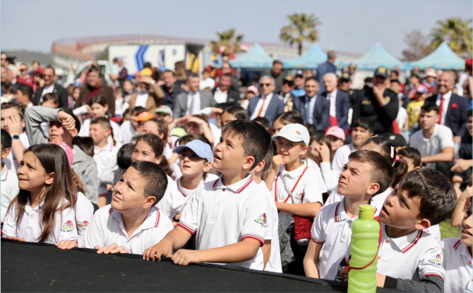 Aliağa’da Bilimfest Heyecanı Başladı