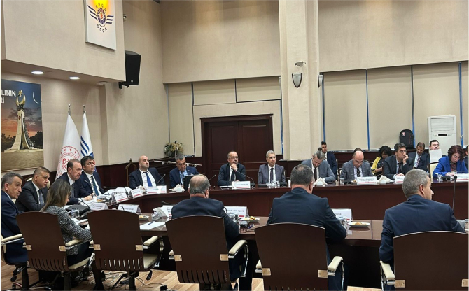 Ertürk’ten Aliağa İçin Ulaşım Master Planı Talebi