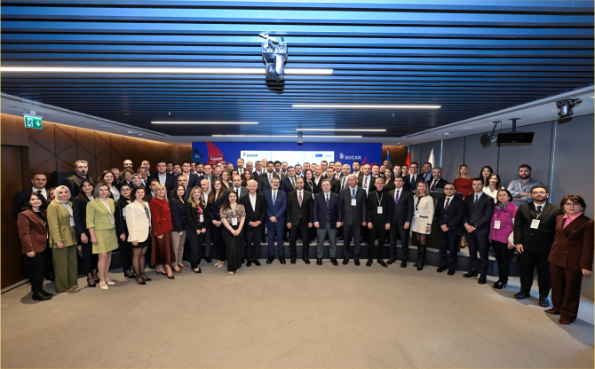 SOCAR Enerji Okulu Üçüncü Dönem Mezunlarını Verdi!