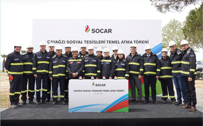 SOCAR Türkiye, Aliağa Çayağzı Sosyal Tesisleri’nin Temelini Attı