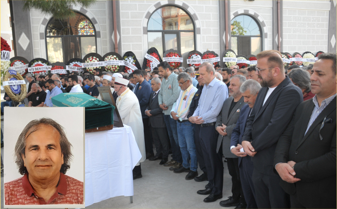 Abdülkerim Şimşek Son Yolculuğuna Uğurlandı